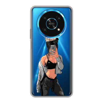 Силиконовый чехол на Huawei Honor Magic 4 Lite 5G с принтом Женские принты Силиконовый чехол на Huawei Honor Magic 4 Lite 5G с принтом Женские принты