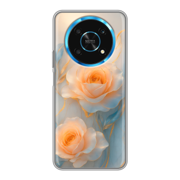 Силиконовый чехол на Huawei Honor Magic 4 Lite 5G с принтом Женский Силиконовый чехол на Huawei Honor Magic 4 Lite 5G с принтом Женский