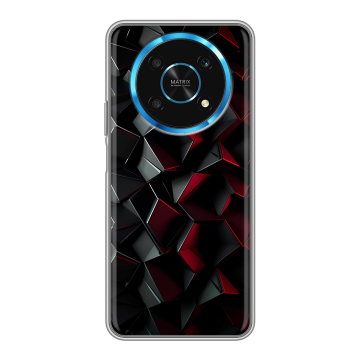 Силиконовый чехол на Huawei Honor Magic 4 Lite 5G с принтом Абстракция