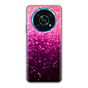Силиконовый чехол на Huawei Honor Magic 4 Lite 5G с принтом Блестки Силиконовый чехол на Huawei Honor Magic 4 Lite 5G с принтом Блестки