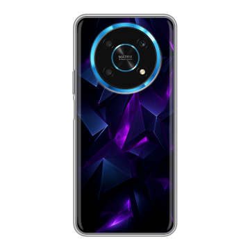 Силиконовый чехол на Huawei Honor Magic 4 Lite 5G с принтом Абстракиция Силиконовый чехол на Huawei Honor Magic 4 Lite 5G с принтом Абстракиция