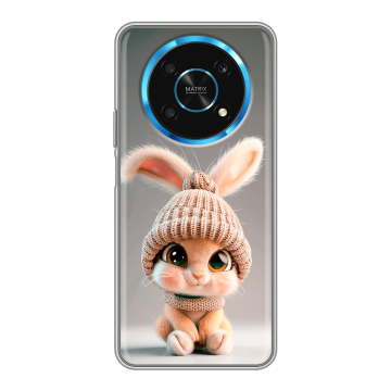 Силиконовый чехол на Huawei Honor Magic 4 Lite 5G с принтом Кролик Силиконовый чехол на Huawei Honor Magic 4 Lite 5G с принтом Кролик