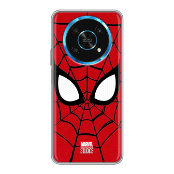 Силиконовый чехол на Huawei Honor Magic 4 Lite 5G с принтом человек паук spiderman Силиконовый чехол на Huawei Honor Magic 4 Lite 5G с принтом человек паук spiderman