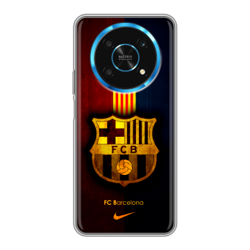 Силиконовый чехол на Huawei Honor Magic 4 Lite 5G с принтом Барселона Barcelona Силиконовый чехол на Huawei Honor Magic 4 Lite 5G с принтом Барселона Barcelona