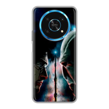 Силиконовый чехол на Huawei Honor Magic 4 Lite 5G с принтом Гарри Поттер Harry Potter