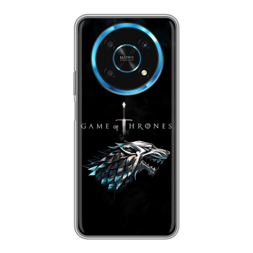 Силиконовый чехол на Huawei Honor Magic 4 Lite 5G с принтом Игра Престолов Game Thrones