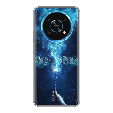 Силиконовый чехол на Huawei Honor Magic 4 Lite 5G с принтом Harry Potter Гарри Поттер