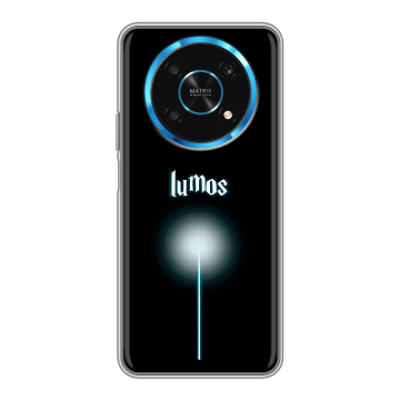Силиконовый чехол на Huawei Honor Magic 4 Lite 5G с принтом Harry Potter Гарри Поттер