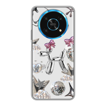 Силиконовый чехол на Huawei Honor Magic 4 Lite 5G с принтом Y2K