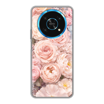Силиконовый чехол на Huawei Honor Magic 4 Lite 5G с принтом женский
