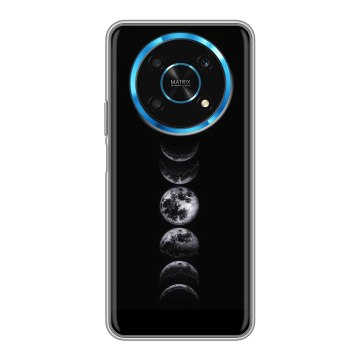 Силиконовый чехол на Huawei Honor Magic 4 Lite 5G с принтом женский
