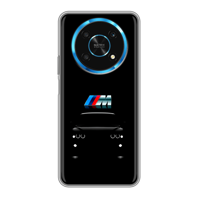 Силиконовый чехол на Huawei Honor Magic 4 Lite 5G с принтом БМВ BMW Силиконовый чехол на Huawei Honor Magic 4 Lite 5G с принтом БМВ BMW