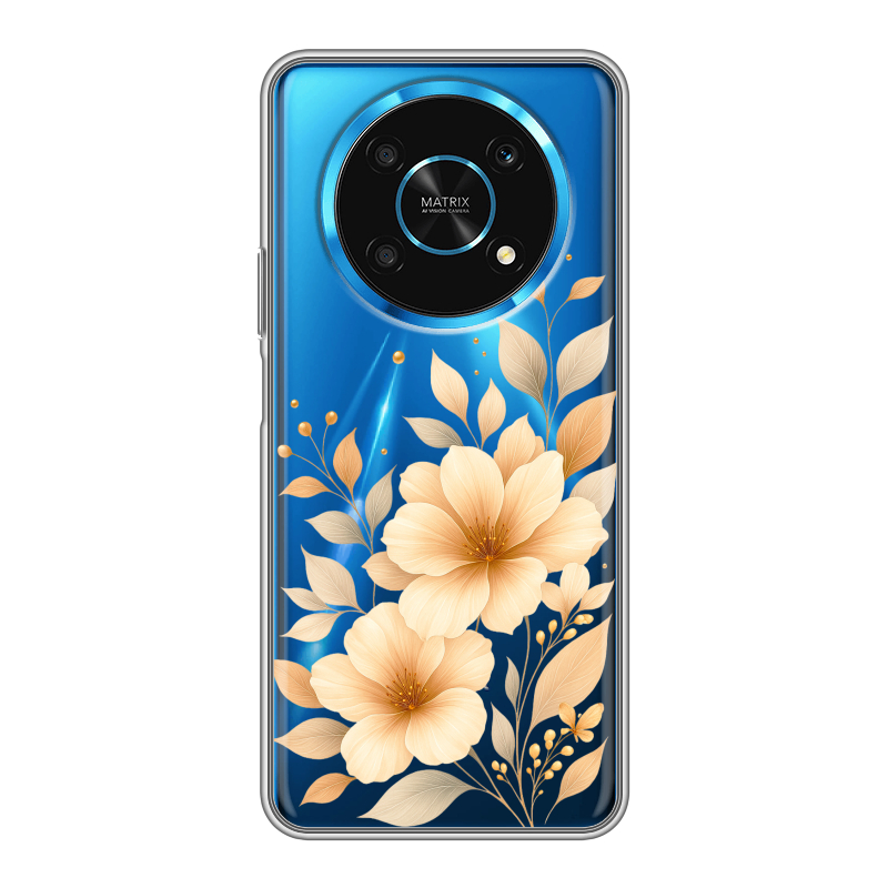 Силиконовый чехол на Huawei Honor Magic 4 Lite 5G с принтом для девушки Силиконовый чехол на Huawei Honor Magic 4 Lite 5G с принтом для девушки