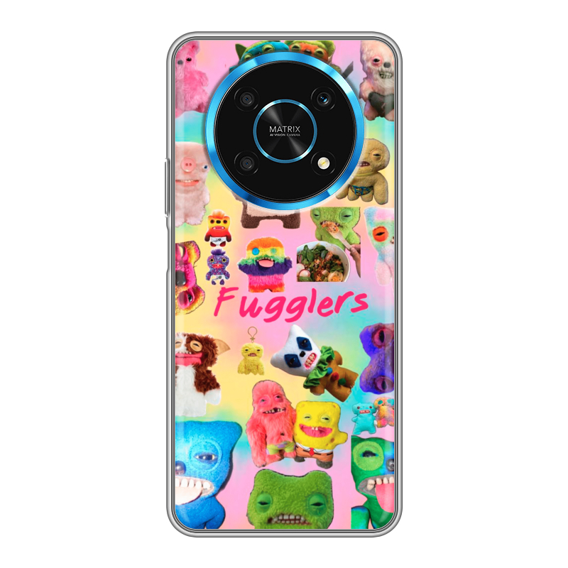 Силиконовый чехол на Huawei Honor Magic 4 Lite 5G с принтом Флагер Fuggler Силиконовый чехол на Huawei Honor Magic 4 Lite 5G с принтом Флагер Fuggler