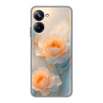 Силиконовый чехол на Realme 10 Pro с принтом Женский Силиконовый чехол на Realme 10 Pro с принтом Женский