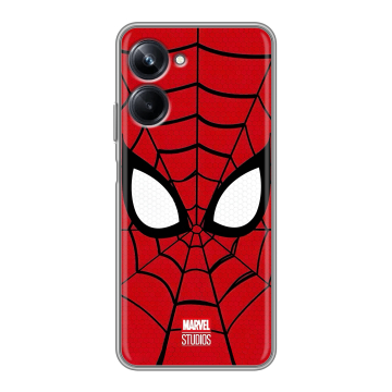 Силиконовый чехол на Realme 10 Pro с принтом человек паук spiderman Силиконовый чехол на Realme 10 Pro с принтом человек паук spiderman
