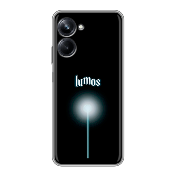 Силиконовый чехол на Realme 10 Pro с принтом Harry Potter Гарри Поттер