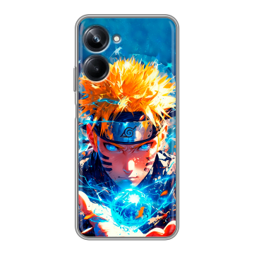 Силиконовый чехол на Realme 10 Pro с принтом Аниме Наруто Naruto Силиконовый чехол на Realme 10 Pro с принтом Аниме Наруто Naruto
