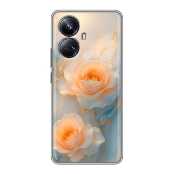 Силиконовый чехол на Realme 10 Pro Plus с принтом Женский Силиконовый чехол на Realme 10 Pro Plus с принтом Женский