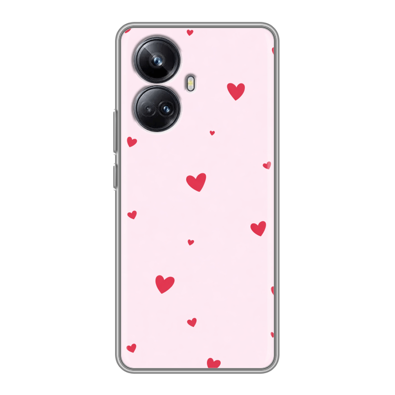 Силиконовый чехол на Realme 10 Pro Plus с принтом для девочек Силиконовый чехол на Realme 10 Pro Plus с принтом для девочек
