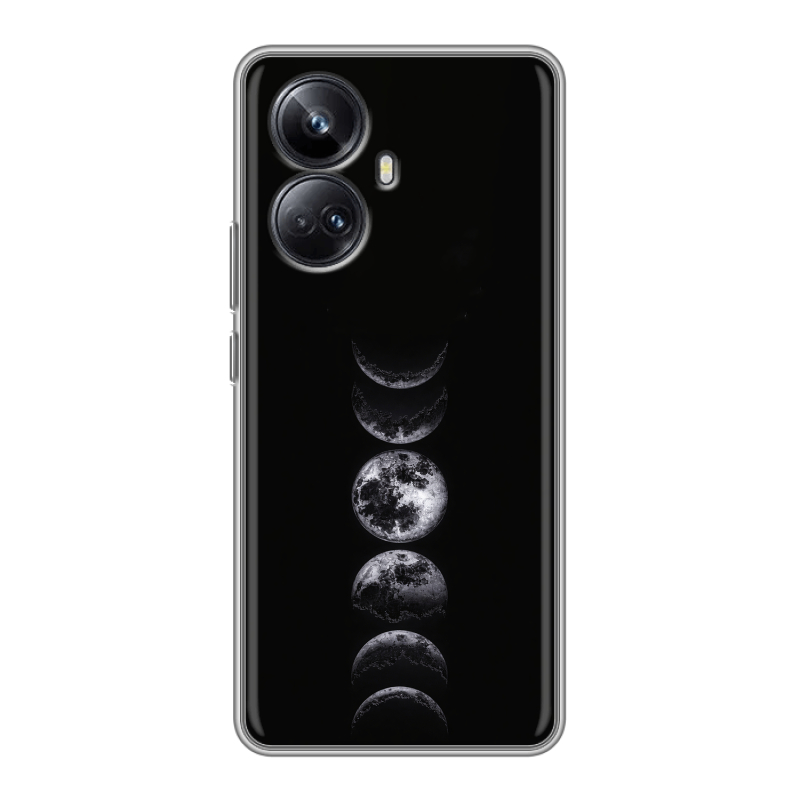 Силиконовый чехол на Realme 10 Pro Plus с принтом женский Силиконовый чехол на Realme 10 Pro Plus с принтом женский