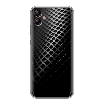 Силиконовый чехол на Samsung Galaxy A04e с принтом Текстура металла Силиконовый чехол на Samsung Galaxy A04e с принтом Текстура металла
