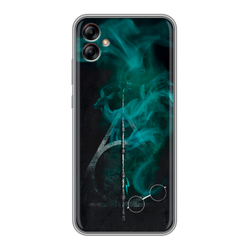Силиконовый чехол на Samsung Galaxy A04e с принтом Гарри Поттер Harry Potter Силиконовый чехол на Samsung Galaxy A04e с принтом Гарри Поттер Harry Potter