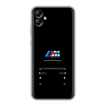 Силиконовый чехол на Samsung Galaxy A04e с принтом БМВ BMW