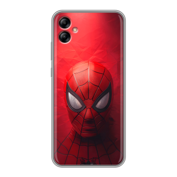 Силиконовый чехол на Samsung Galaxy A04e с принтом Spiderman Человек паук Силиконовый чехол на Samsung Galaxy A04e с принтом Spiderman Человек паук