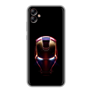 Силиконовый чехол на Samsung Galaxy A04e с принтом IronMan Железный человек Силиконовый чехол на Samsung Galaxy A04e с принтом IronMan Железный человек