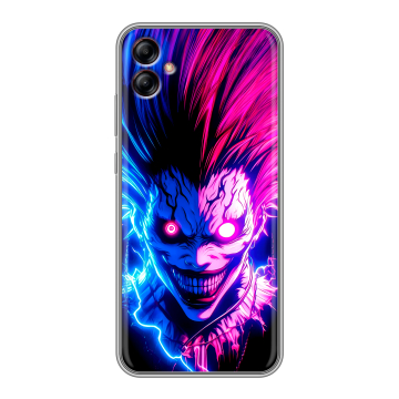 Силиконовый чехол на Samsung Galaxy A04e с принтом Death note Тетрадь смерти Силиконовый чехол на Samsung Galaxy A04e с принтом Death note Тетрадь смерти
