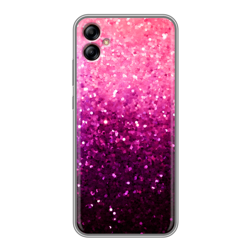 Силиконовый чехол на Samsung Galaxy A04e с принтом Блестки Силиконовый чехол на Samsung Galaxy A04e с принтом Блестки
