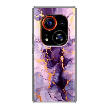 Силиконовый чехол на Tecno Phantom X2 Pro с принтом Мрамор Силиконовый чехол на Tecno Phantom X2 Pro с принтом Мрамор
