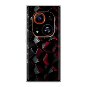Силиконовый чехол на Tecno Phantom X2 Pro с принтом Абстракция Силиконовый чехол на Tecno Phantom X2 Pro с принтом Абстракция
