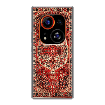 Силиконовый чехол на Tecno Phantom X2 Pro с принтом Ковер Силиконовый чехол на Tecno Phantom X2 Pro с принтом Ковер