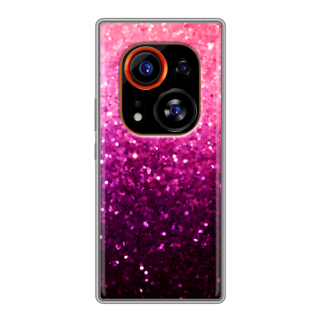 Силиконовый чехол на Tecno Phantom X2 Pro с принтом Блестки Силиконовый чехол на Tecno Phantom X2 Pro с принтом Блестки