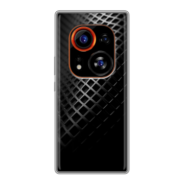 Силиконовый чехол на Tecno Phantom X2 Pro с принтом Текстура металла Силиконовый чехол на Tecno Phantom X2 Pro с принтом Текстура металла
