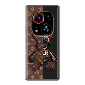 Силиконовый чехол на Tecno Phantom X2 Pro с принтом Луи робот