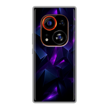 Силиконовый чехол на Tecno Phantom X2 Pro с принтом Абстракиция Силиконовый чехол на Tecno Phantom X2 Pro с принтом Абстракиция
