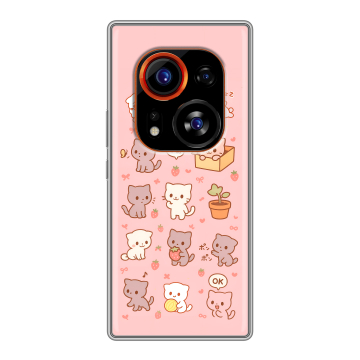 Силиконовый чехол на Tecno Phantom X2 Pro с принтом Hello Kitty Хелоу Кити Силиконовый чехол на Tecno Phantom X2 Pro с принтом Hello Kitty Хелоу Кити