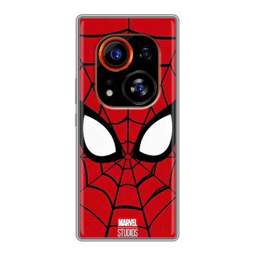 Силиконовый чехол на Tecno Phantom X2 Pro с принтом человек паук spiderman Силиконовый чехол на Tecno Phantom X2 Pro с принтом человек паук spiderman