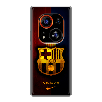 Силиконовый чехол на Tecno Phantom X2 Pro с принтом Барселона Barcelona Силиконовый чехол на Tecno Phantom X2 Pro с принтом Барселона Barcelona