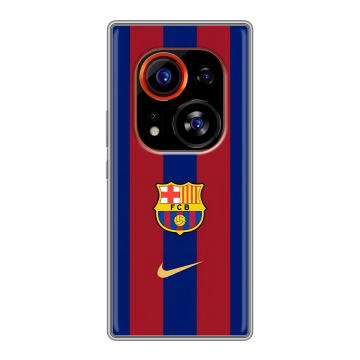 Силиконовый чехол на Tecno Phantom X2 Pro с принтом Барселона Barcelona Силиконовый чехол на Tecno Phantom X2 Pro с принтом Барселона Barcelona