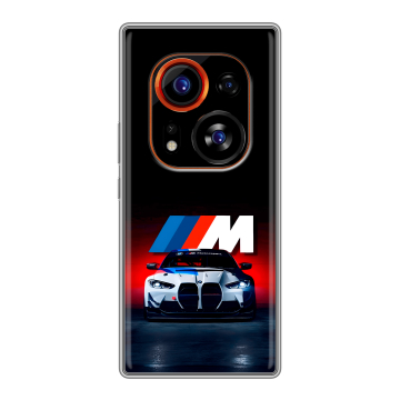 Силиконовый чехол на Tecno Phantom X2 Pro с принтом БМВ BMW Силиконовый чехол на Tecno Phantom X2 Pro с принтом БМВ BMW