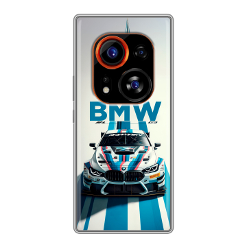 Силиконовый чехол на Tecno Phantom X2 Pro с принтом БМВ BMW Силиконовый чехол на Tecno Phantom X2 Pro с принтом БМВ BMW