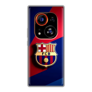 Силиконовый чехол на Tecno Phantom X2 Pro с принтом Барселона Barcelona Силиконовый чехол на Tecno Phantom X2 Pro с принтом Барселона Barcelona