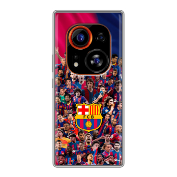 Силиконовый чехол на Tecno Phantom X2 Pro с принтом Барселона Barcelona Силиконовый чехол на Tecno Phantom X2 Pro с принтом Барселона Barcelona