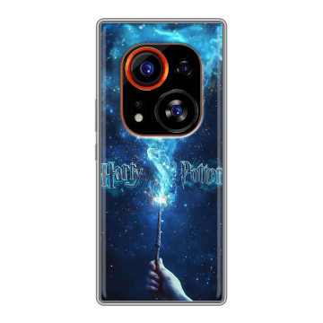 Силиконовый чехол на Tecno Phantom X2 Pro с принтом Harry Potter Гарри Поттер Силиконовый чехол на Tecno Phantom X2 Pro с принтом Harry Potter Гарри Поттер