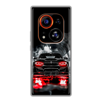 Силиконовый чехол на Tecno Phantom X2 Pro с принтом BMW БМВ Силиконовый чехол на Tecno Phantom X2 Pro с принтом BMW БМВ