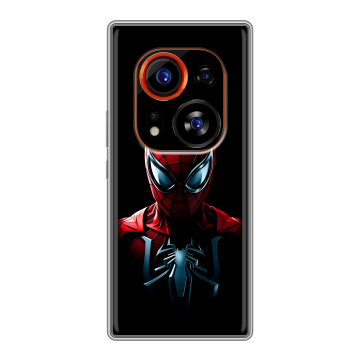 Силиконовый чехол на Tecno Phantom X2 Pro с принтом Spiderman Человек паук Силиконовый чехол на Tecno Phantom X2 Pro с принтом Spiderman Человек паук